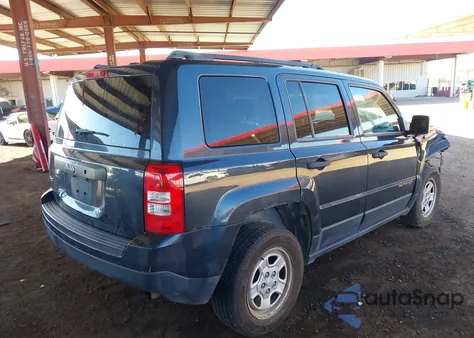 2014 Jeep Patriot Sport z USA, uszkodzony, nr VIN 1C4NJRBB7ED520735